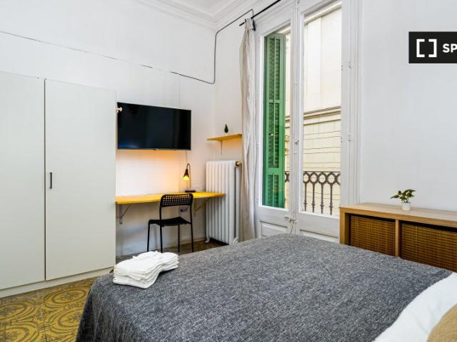 Habitación compartida en el Gótico, Barcelona