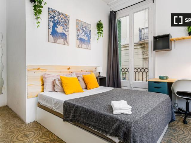 Habitación compartida en el Gótico, Barcelona