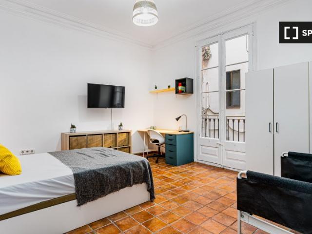Habitación compartida en el Gótico, Barcelona