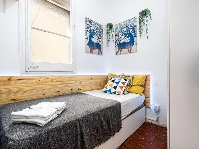 Habitación compartida en el Gótico, Barcelona