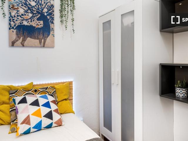 Habitación compartida en el Gótico, Barcelona