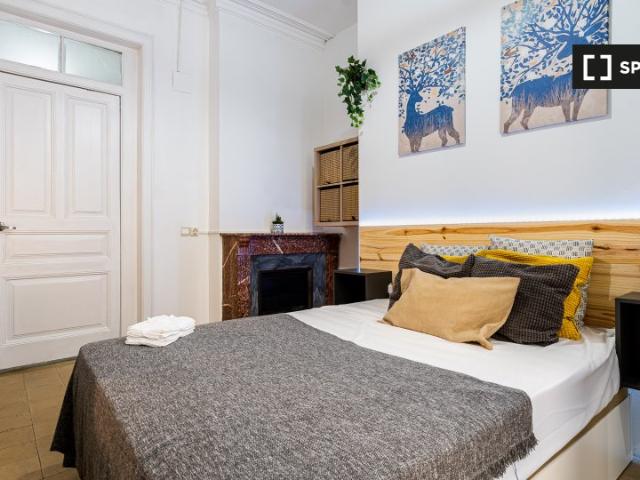 Habitación compartida en el Gótico, Barcelona