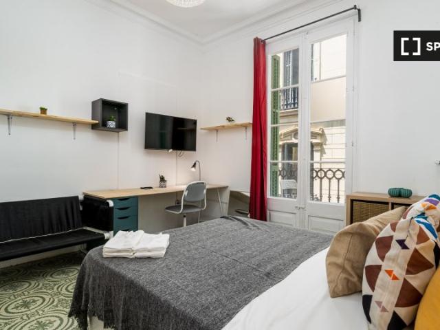 Habitación compartida en el Gótico, Barcelona