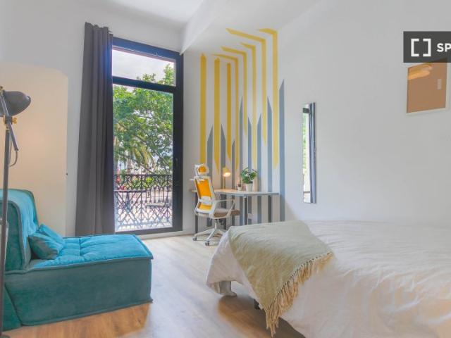 Habitación compartida en piso de 9 habitaciones en El Gòtic, Barcelona
