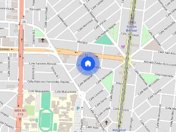 Habitación compartida en Renta Mitras Centro