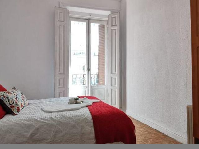 Habitación con vistas en Madrid, Calle Preciados