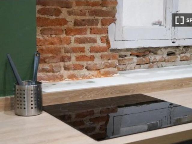 Habitación con balcón en alquiler en Coliving en Vallecas