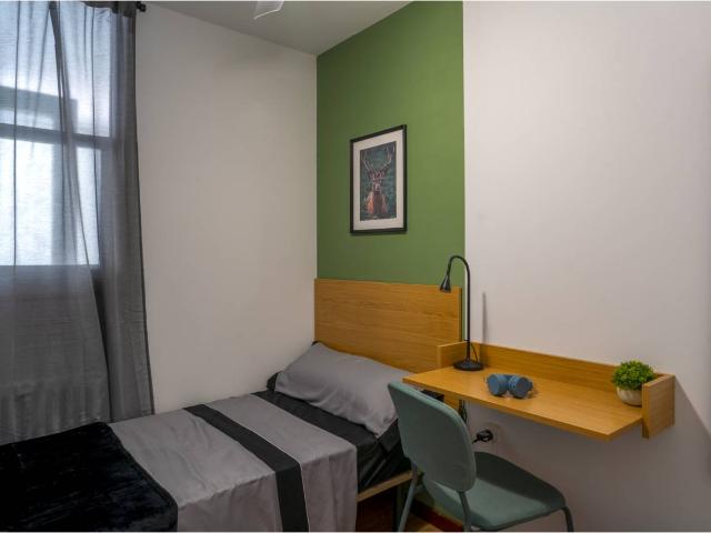 HABITACIÓN CON BAÑO PRIVADO, FULL EQUIPADA Y CON SERVICIOS INCLUIDOS EN A CORUÑA