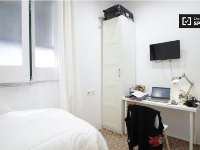 Habitación de la terraza en alquiler en el apartamento de 9 dormitorios, Prat de LLobregat