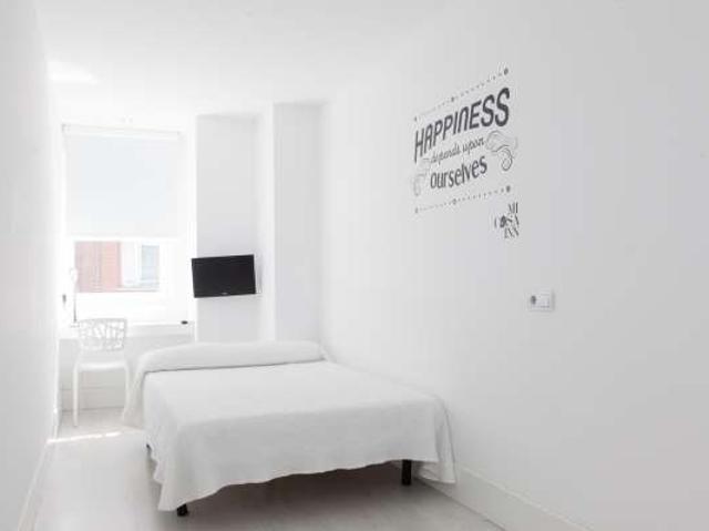 Habitación decorada en piso compartido en Salamanca, Madrid