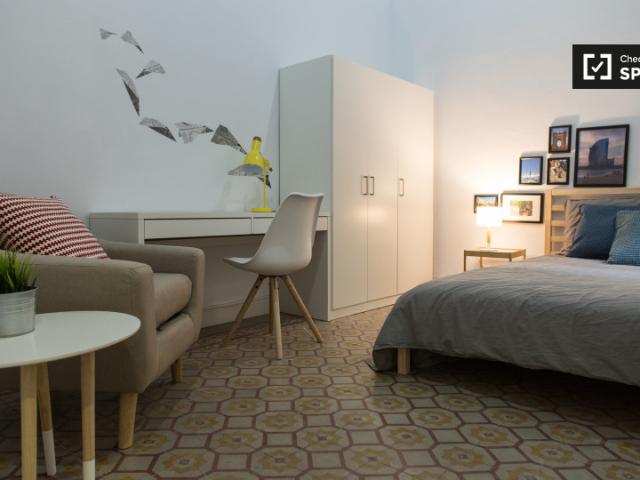 Se alquila habitación en Vila de Gràcia, Barcelona