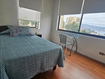 Habitación disponible vista al mar en Recreo céntrico