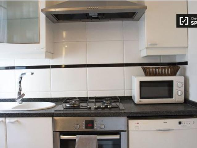 Habitación doble en apartamento de 5 dormitorios en Chueca, Madrid