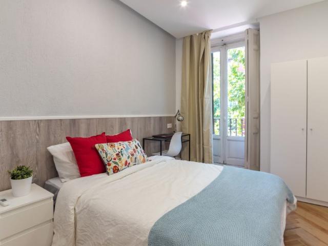 Habitación doble en Calle de Carranza