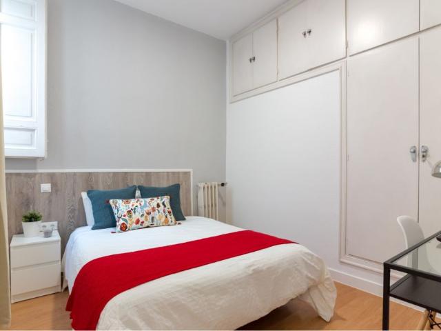 Habitación doble en Chamberí