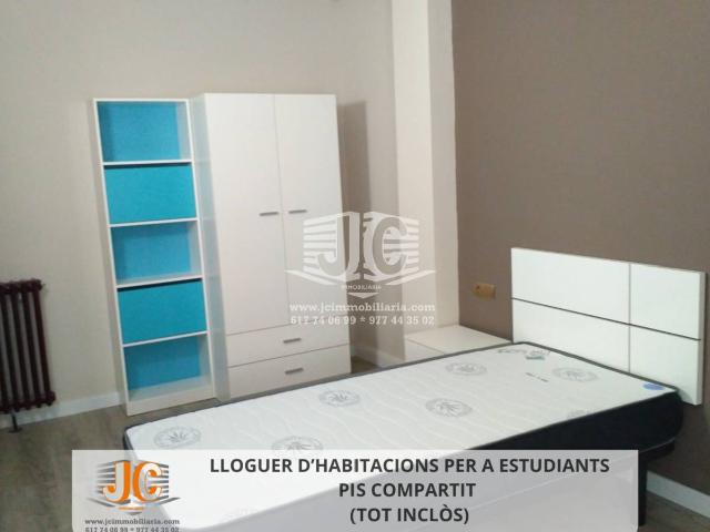 Habitación exclusiva para estudiantes, Centro Tortosa