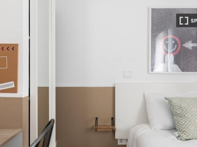 Habitación en alquiler en apartamento de 3 dormitorios en Getafe, Madrid