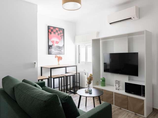 Habitación en alquiler en apartamento de 3 dormitorios en Getafe, Madrid