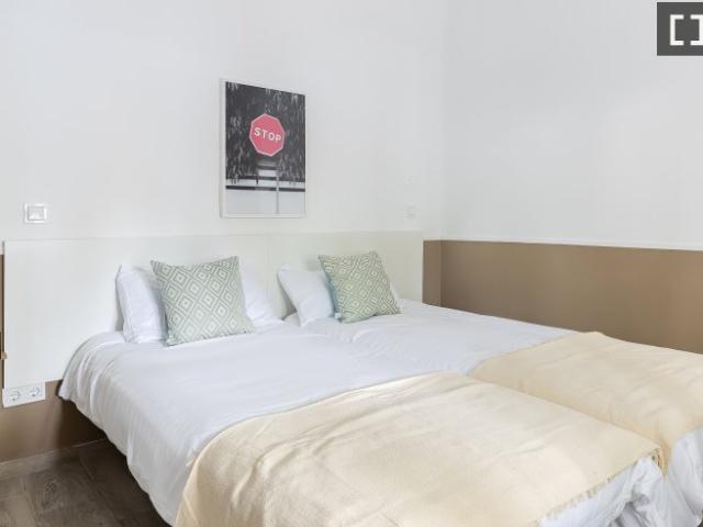 Habitación en alquiler en apartamento de 3 dormitorios en Getafe, Madrid