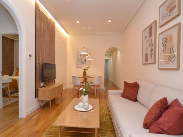 Habitación en alquiler en Chamberi Trafalgar