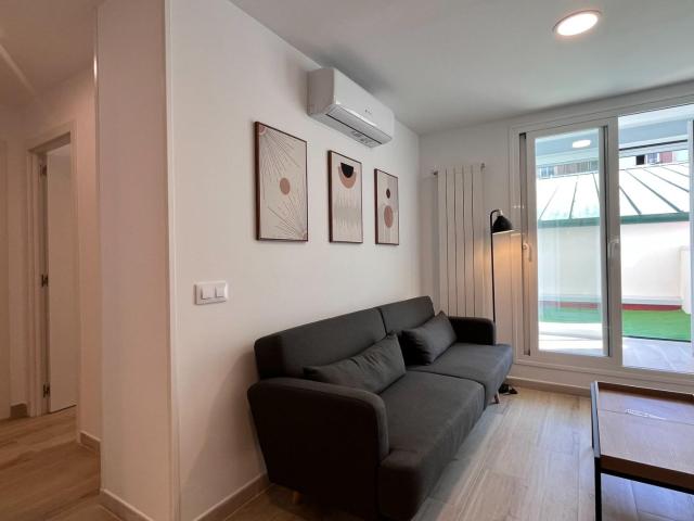 Habitación en alquiler en Getafe – Calle Barraquer Piso reformado, luminoso y totalmente amueblado