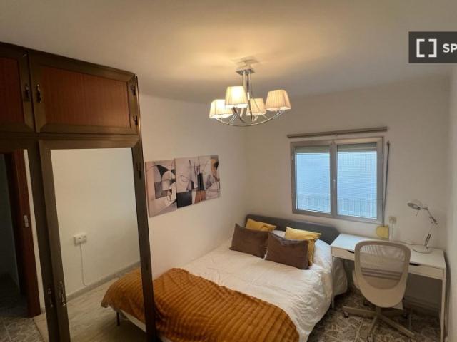 Habitación en alquiler en Parque Victoria Eugenia, Málaga