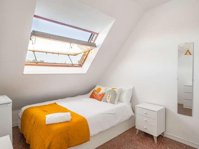 Habitación en alquiler en piso compartido en Madrid