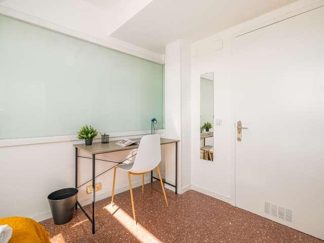 Habitación en alquiler en piso compartido en Madrid