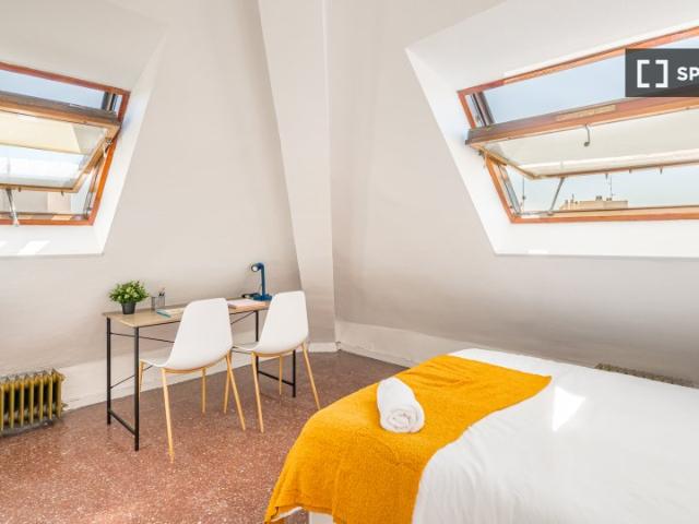 Habitación en alquiler en piso compartido en Madrid