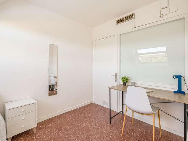 Habitación en alquiler en piso compartido en Madrid