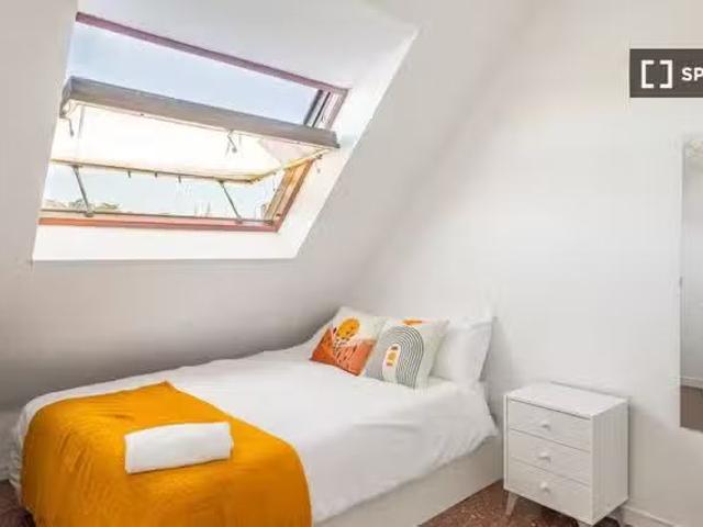 Habitación en alquiler en piso compartido en Madrid