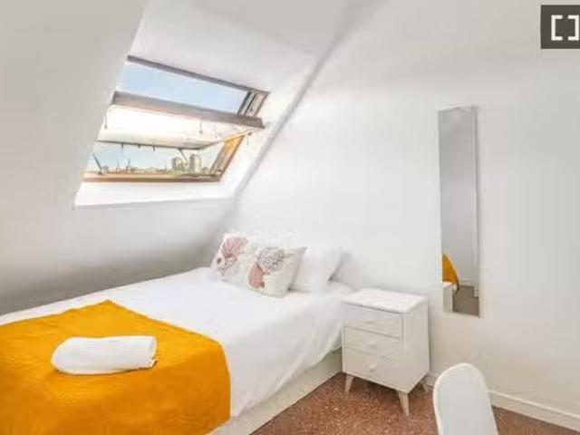 Habitación en alquiler en piso compartido en Madrid
