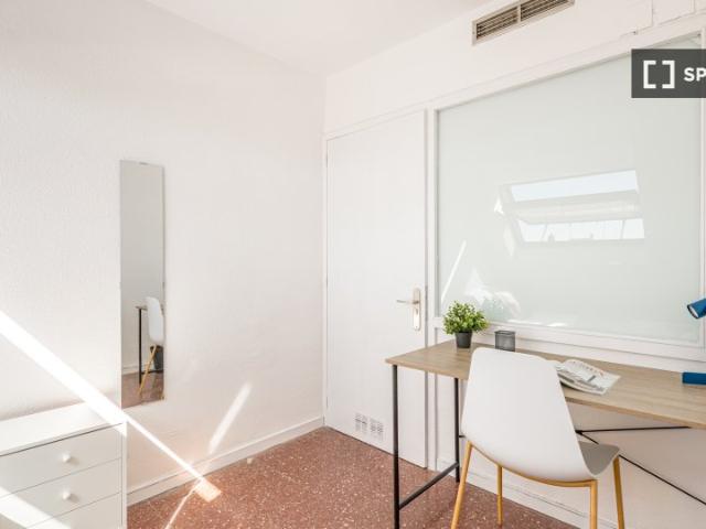 Habitación en alquiler en piso compartido en Madrid