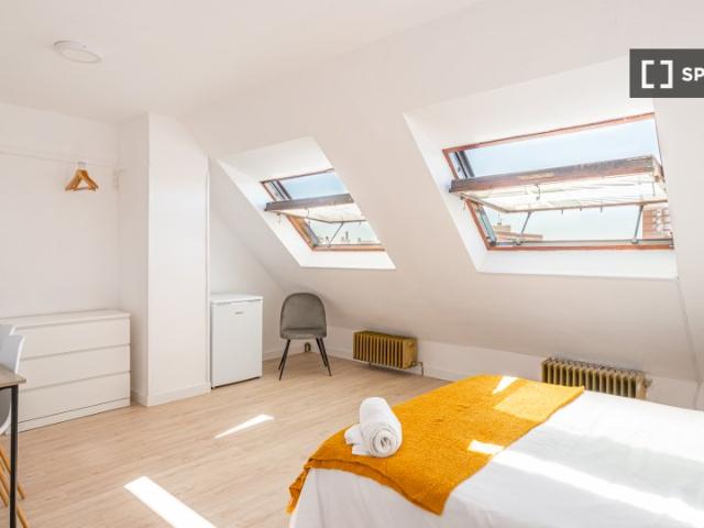 Habitación en alquiler en piso compartido en Madrid
