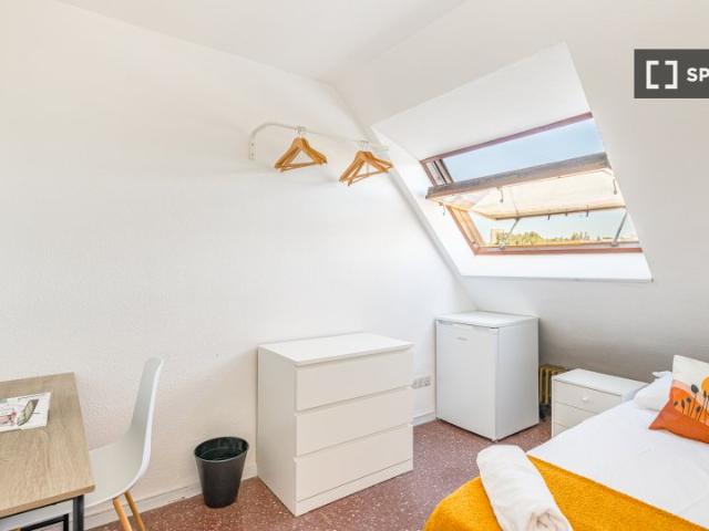 Habitación en alquiler en piso compartido en Madrid