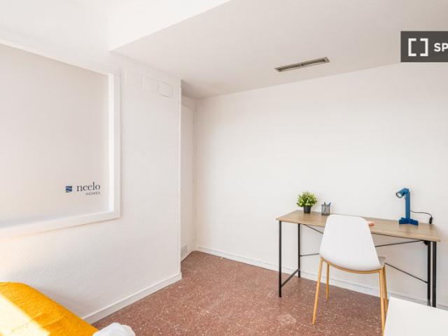 Habitación en alquiler en piso compartido en Madrid