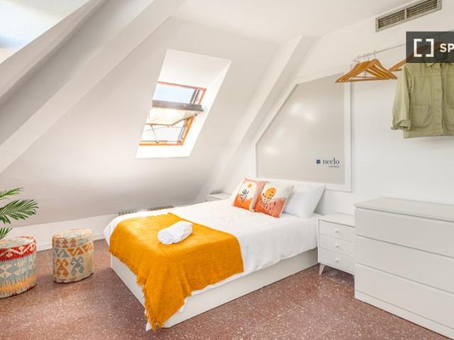 Habitación en alquiler en piso compartido en Madrid