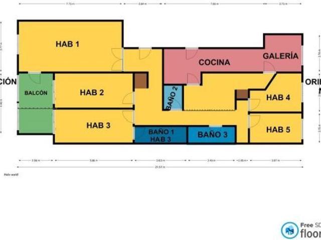 Habitación en Alquiler en Valencia de las Torres, Valencia