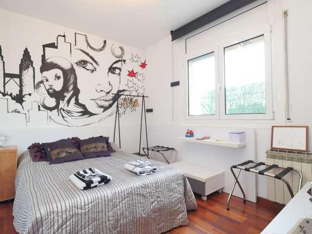 Habitación en apartamento de 3 dormitorios en Horta Guinardó, Barcelona