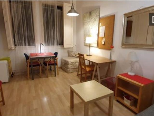Habitación en apartamento de 5 dormitorios en Barri Gòtic