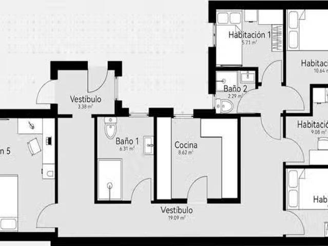 Habitación en Calle de Núñez de Balboa, Salamanca