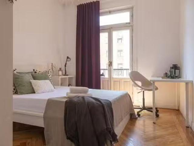 Habitación en Calle de Narváez, Goya