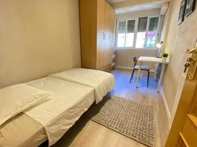 Habitación en Calle de Francia