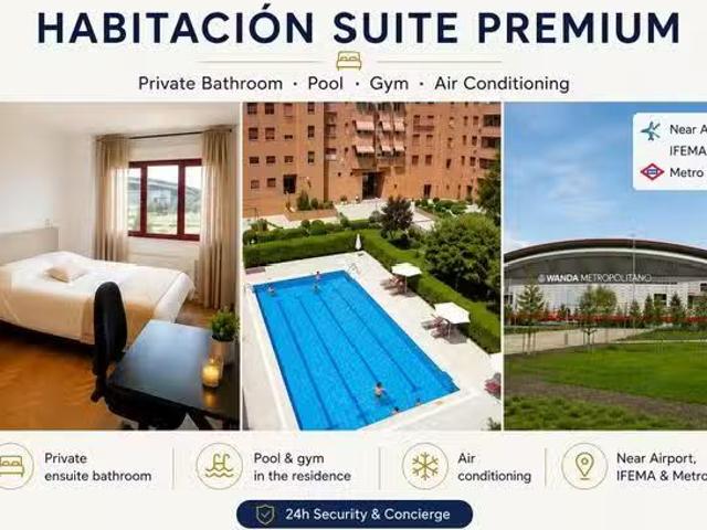 Habitación en Calle de Suecia, San Blas Canillejas
