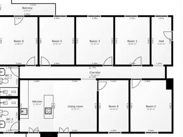 Habitación en Calle de San Germán, Tetuán