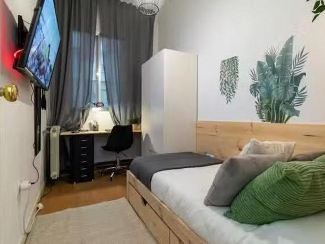 Habitación en Calle Hilarión Eslava, Gaztambide