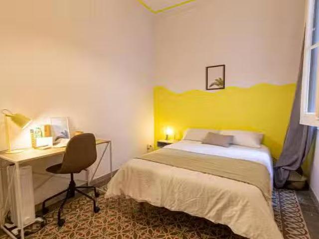 Habitación en Carrer d'Aragó, La Nova Esquerra de l'Eixample