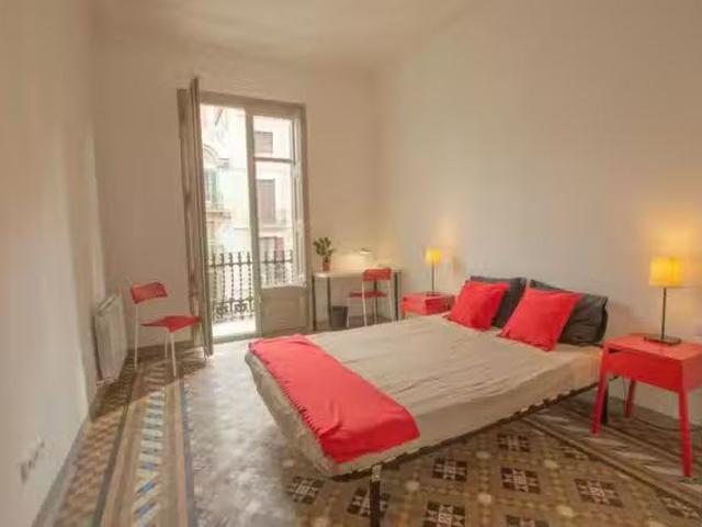 Habitación en Carrer de Balmes, l'Antiga Esquerra de l'Eixample