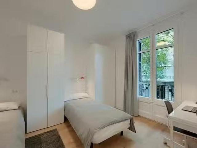 Habitación en Carrer de Còrsega, l'Antiga Esquerra de l'Eixample