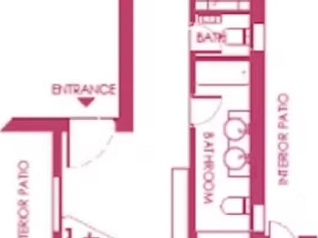 Habitación en Carrer de Còrsega, 263